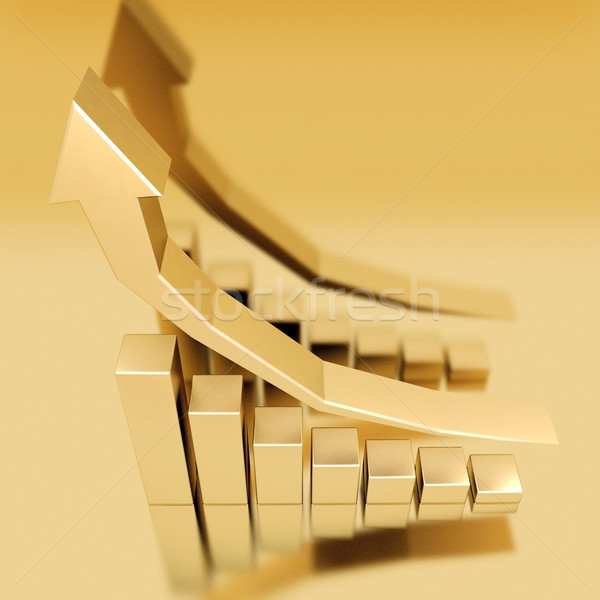 業務圖 發展 統計 生涯 階梯 業務 商業照片 © mastergarry