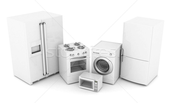 household appliances Stock photo © mastergarry
