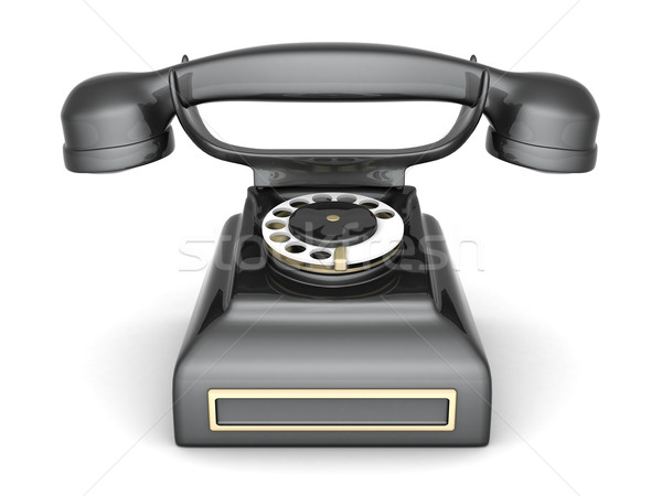 old phone Stock photo © mastergarry
