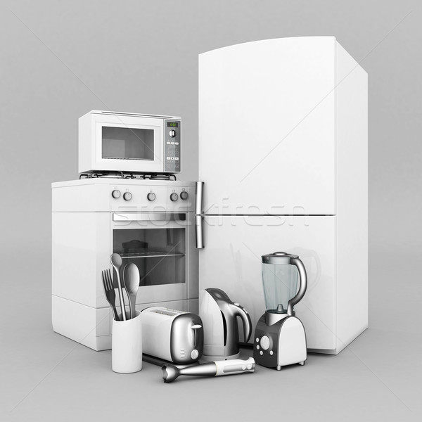 household appliances Stock photo © mastergarry