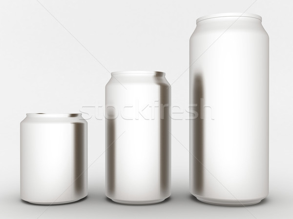 Alumínio lata imagem beber projeto fundo Foto stock © mastergarry