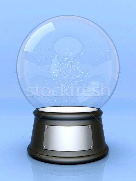 glass ball Stock photo © mastergarry