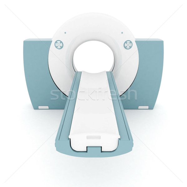 Mri imagem dispositivo branco computador saúde Foto stock © mastergarry