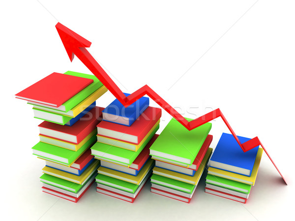 Libros literatura Foto negocios escuela Foto stock © mastergarry