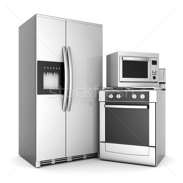 household appliances Stock photo © mastergarry