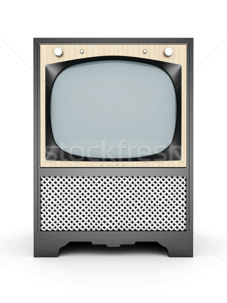 old TV Stock photo © mastergarry