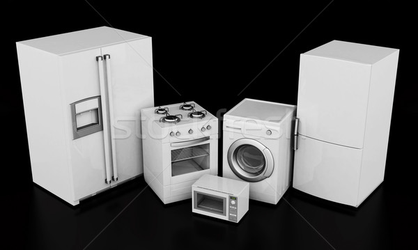 household appliances Stock photo © mastergarry
