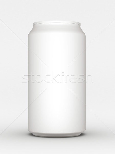 Aluminium puszka obraz pić projektu tle Zdjęcia stock © mastergarry