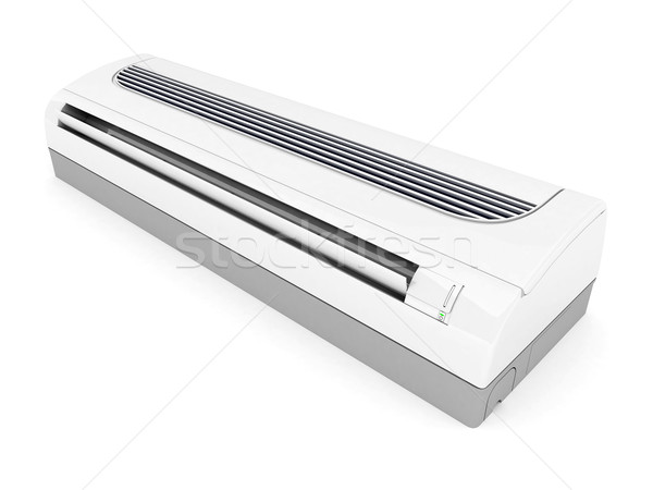 Stock photo: modern air conditioner