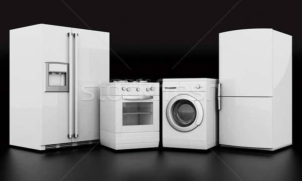 household appliances Stock photo © mastergarry