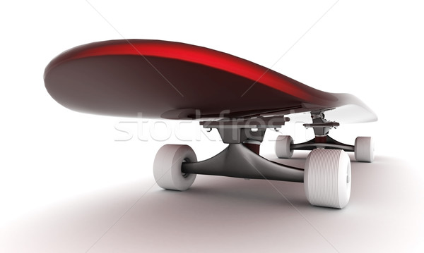 Skateboard marque nouvelle skate jeunes studio [[stock_photo]] © mastergarry