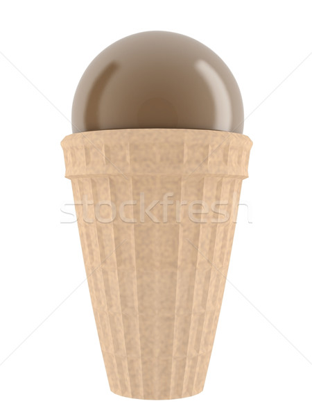 ice cream Stock photo © mastergarry