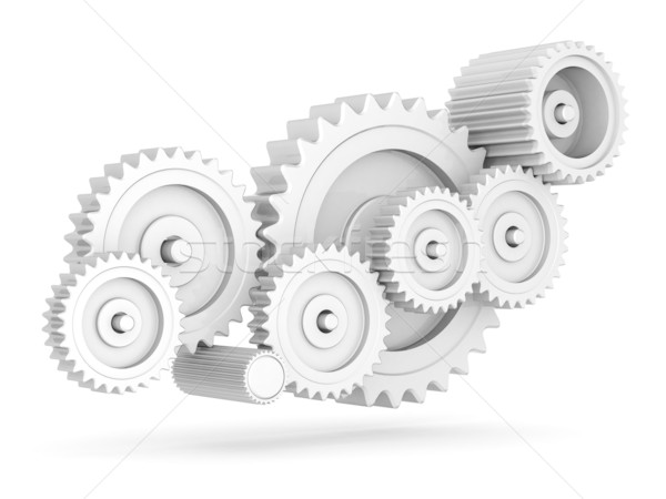 mechanical gears Stock photo © mastergarry