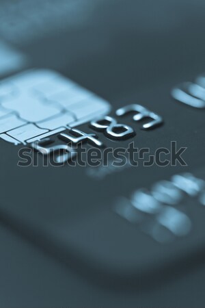 Financieren afbeelding geld creditcards business achtergrond Stockfoto © mastergarry