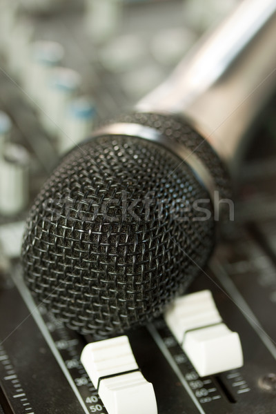 Musical Equipment Stock photo © mastergarry