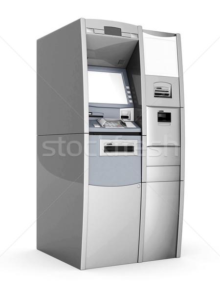 image of the new ATM Stock photo © mastergarry