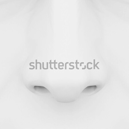 nose 3d Stock photo © mastergarry