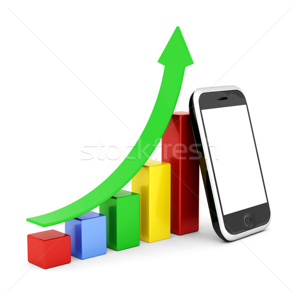 Affaires Finance statistiques analytique impôt comptables [[stock_photo]] © mastergarry