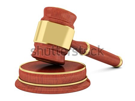 Belle image judiciaire affaires bois fond [[stock_photo]] © mastergarry