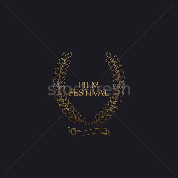 Film Festival Award Sign. Stock photo © maximmmmum