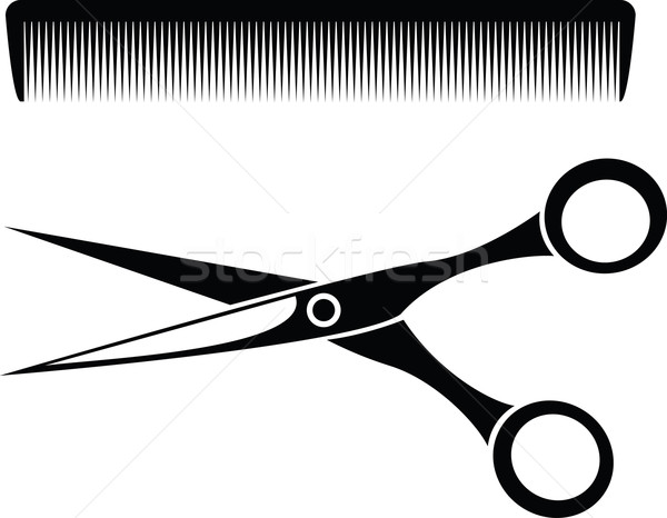 barber's tools Stock photo © maximmmmum