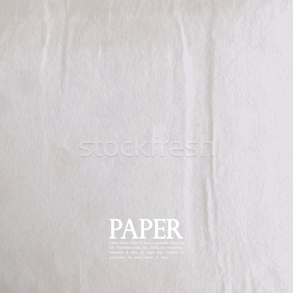 Abstract oude Papierstructuur achtergrond kunst witte Stockfoto © maximmmmum
