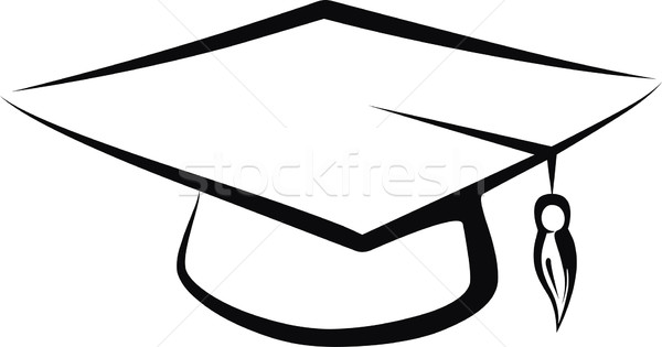 畢業 帽 插圖 學校 學生 學院 商業照片 © maximmmmum