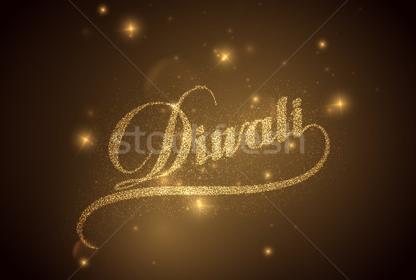 Diwali. Holiday Vector Stock photo © maximmmmum