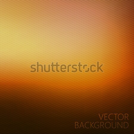 Abstract ambra offuscata wallpaper design Foto d'archivio © maximmmmum