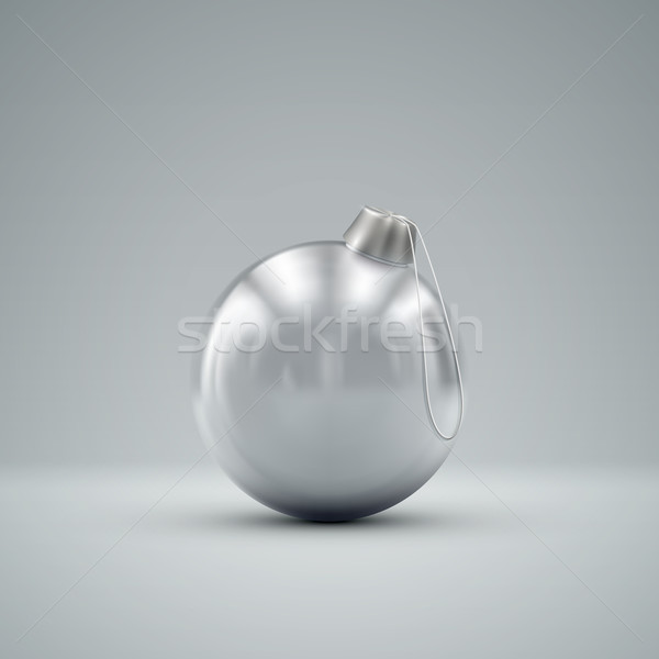 聖誕節 球 插圖 節日 傳統 商業照片 © maximmmmum