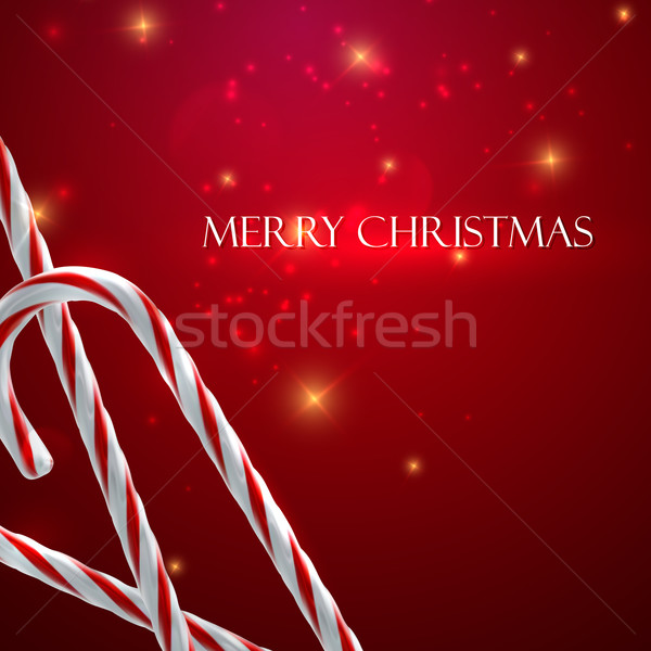 Christmas Sweet Candy Stock photo © maximmmmum