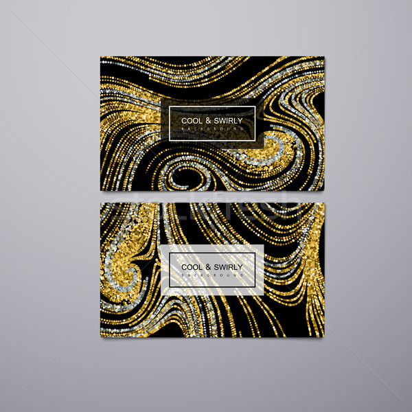 Greeting, invitation or business cards design template Stock photo © maximmmmum
