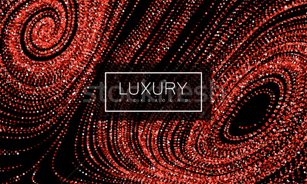 Luxury background with shiny ruby glitters Stock photo © maximmmmum
