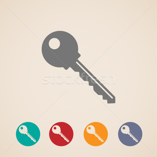 vector key icons  Stock photo © maximmmmum
