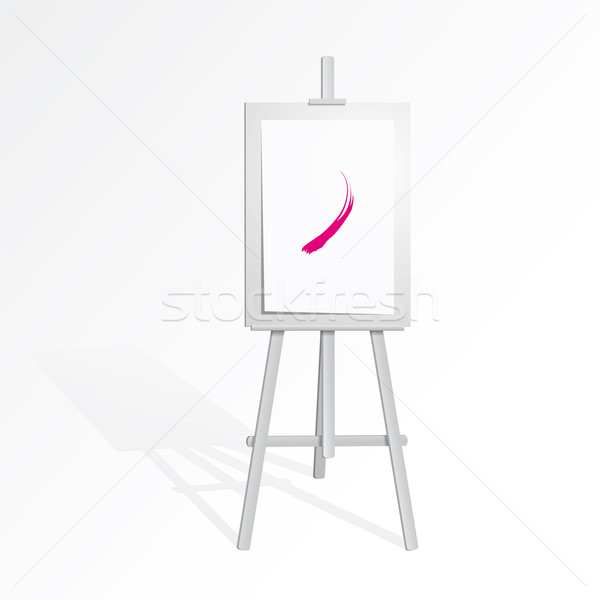 easel Stock photo © maximmmmum