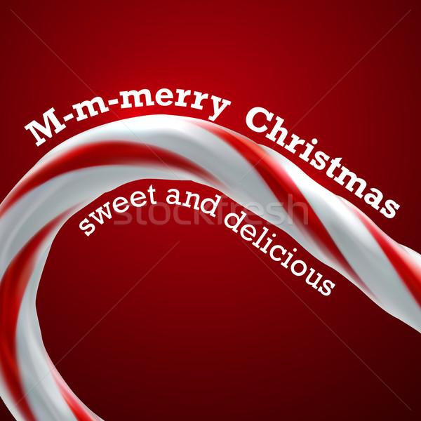 Christmas Sweet Candy Stock photo © maximmmmum