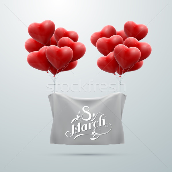 8 March. International Women Day Stock photo © maximmmmum