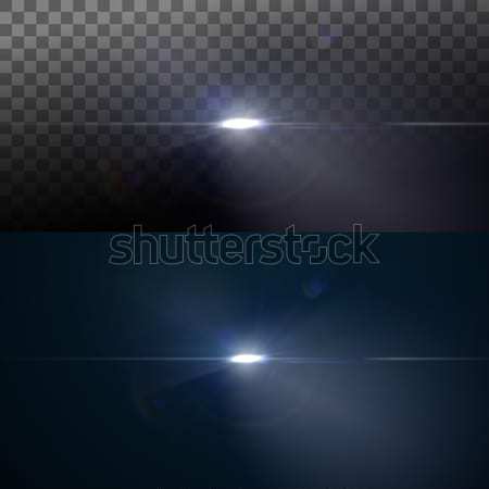 Digital efect lumina proiect Imagine de stoc © maximmmmum