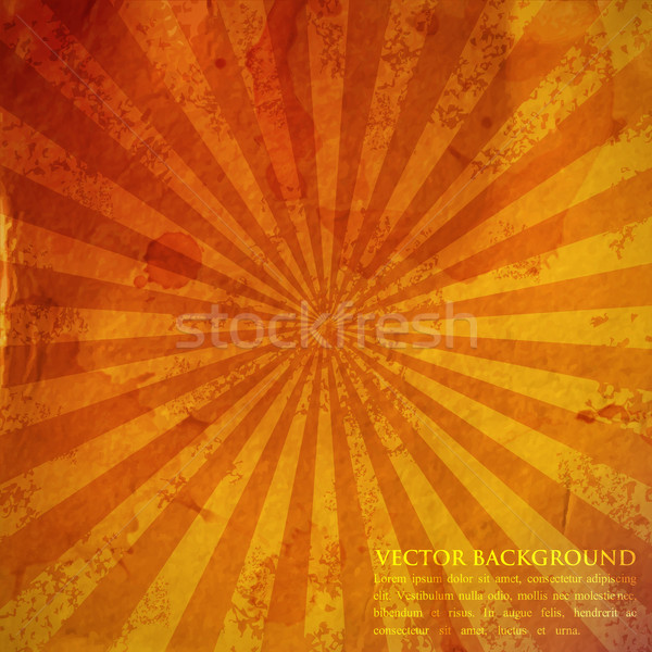 abstract vintage background with grunge cardboard texture  Stock photo © maximmmmum