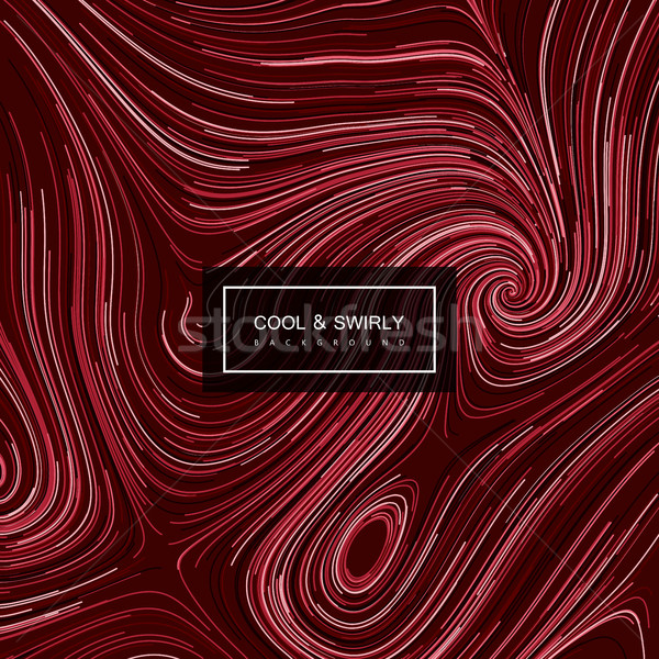 Abstract artistic curl background with swirled stripes. Stock photo © maximmmmum