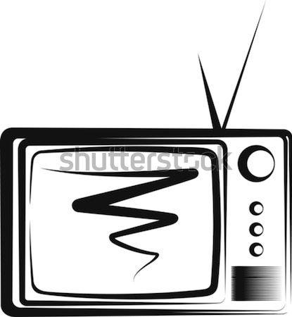 Eletrônica ilustração conjunto informática negócio televisão Foto stock © maximmmmum