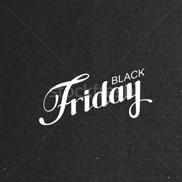 Foto stock: Black · friday · venda · etiqueta · cartão · textura