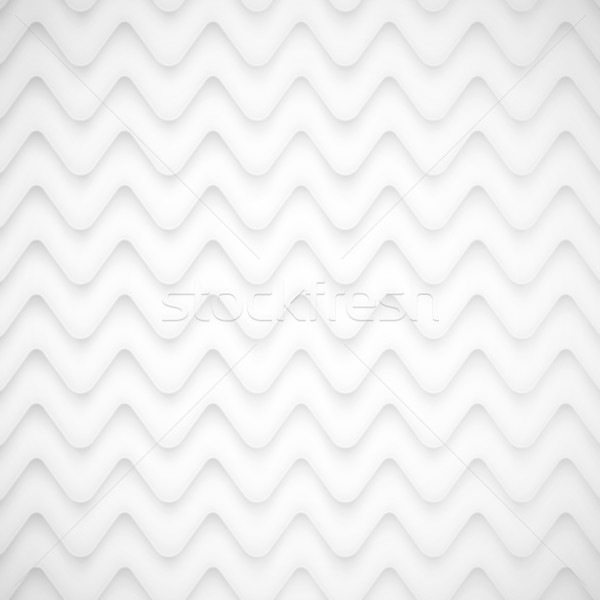 Fehér cikcakk terv művészet háló lánc Stock fotó © maximmmmum