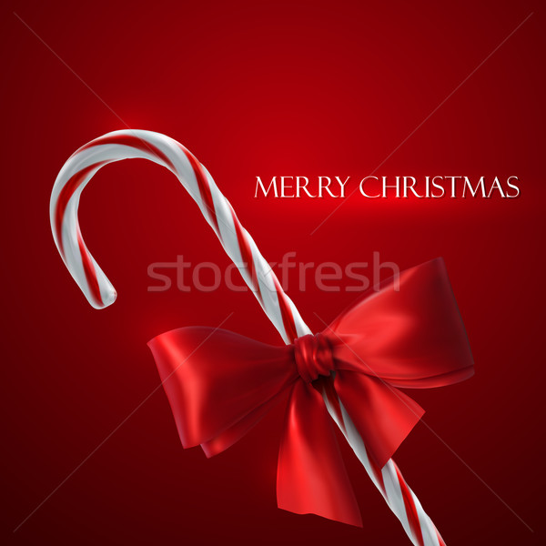 Natal doce doce vetor férias Foto stock © maximmmmum