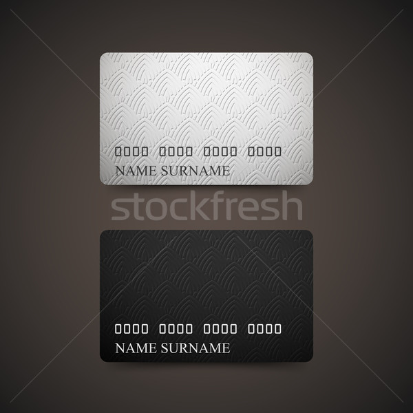 Gift Or Credit Card Design Template Vector Illustration C Maksim Harshchankou Maximmmmum 7135977 Stockfresh