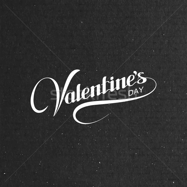 Valentines Day. Vector Holiday Illustration Stock photo © maximmmmum