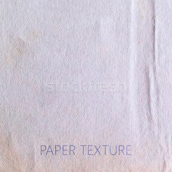 Abstrakten alten faltig befleckt Papierstruktur Hintergrund Stock foto © maximmmmum