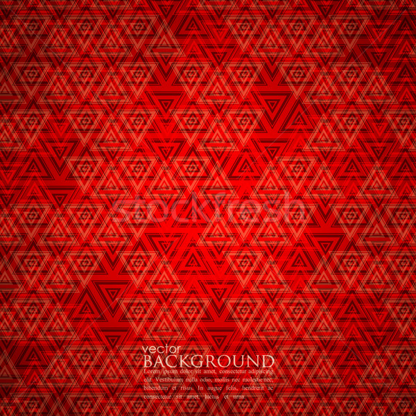 abstract red background  Stock photo © maximmmmum