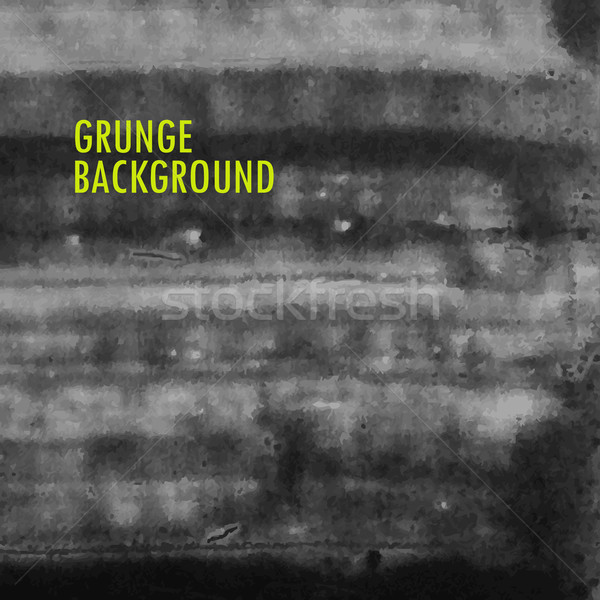 Grunge watercolor vector background. brushed ink texture.  Stock photo © maximmmmum
