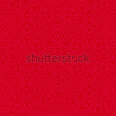 Abstract Art Deco Pattern Vector Illustration C Maksim